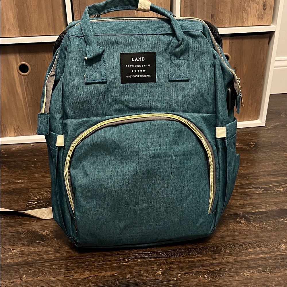 Diaper Bag with Backpack and Changing station